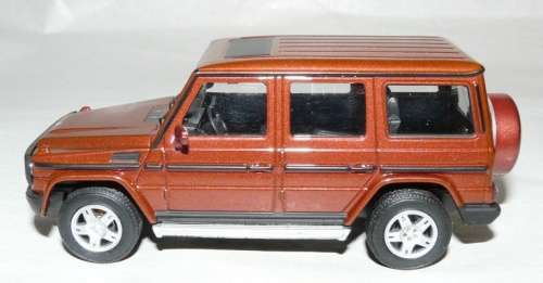 Mercedes-Benz G500 1994 bronze 1/43 Hongwell NEW+showcased  #5083 instant wheels