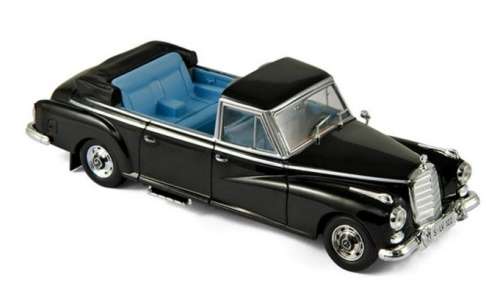 Mercedes-Benz 300D Landaulet `Adenauer` 1963 1/43 IXO NEW+boxed  #5128 instant wheels