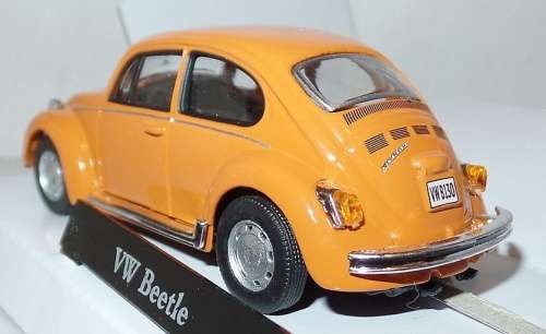 Volkswagen Beetle 1303 1973 orange 1/43 Cararama NEW+boxed  #5134 instant wheels