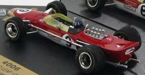 Lotus 49B #1 G.Hill GldLeaf F1 Monaco 1968 1/43 Quartzo NEW+boxed   #5166 instant wheels