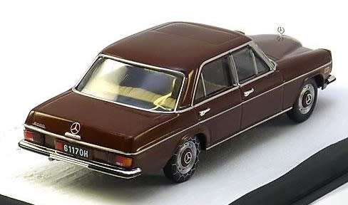 Mercedes 200 D/8 (W114) 1968 brown 1/43 IXO JBond007 NEW+boxed  #5169 instant wheels
