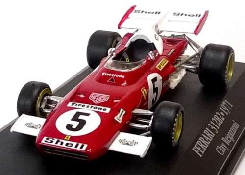 Ferrari 312 B2 F1 1971 C.Regazzoni 1/43 IXO NEW+boxed  #5179 instant wheels