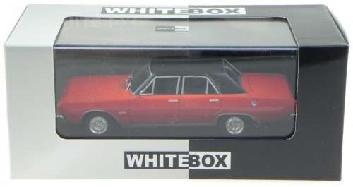 Dodge Charger R/T 1975 red/black 1/43 Whitebox NEW+boxed  #5181 instant wheels