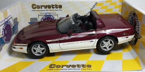 Chevrolet Corvette Indianapolis 500 1995 1/18 Maisto NEW+boxed  #8282 instant wheels