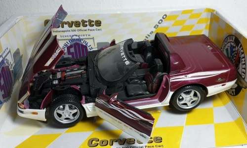 Chevrolet Corvette Indianapolis 500 1995 1/18 Maisto NEW+boxed  #8282 instant wheels