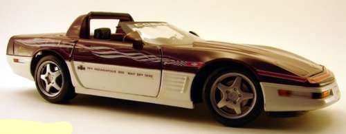Chevrolet Corvette Indianapolis 500 1995 1/18 Maisto NEW+boxed  #8282 instant wheels