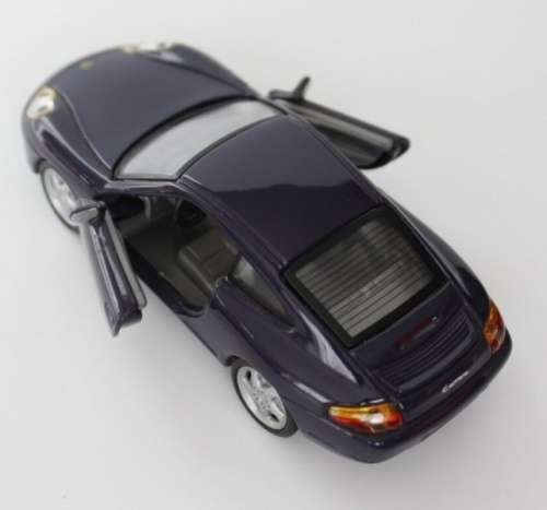 Porsche 911 Carrera (996) 2002 black 1/43 Hongwell NEW+showcased  #5193 instant wheels