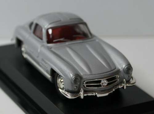 Mercedes-Benz 300 SL 1952 grey-met/silver 1/43 IXO NEWinShowcase  #5194 instant wheels