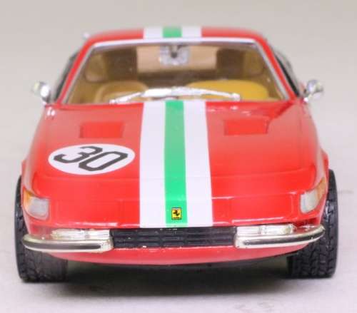 Ferrari 365 GTB/4 red 1968 Daytona Racing 1/43 NEW+showcased  #5195 instant wheels