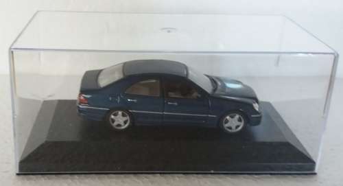 Mercedes-Benz C 320 Avantgarde 2013 dk.blue-met 1/43 Schuco NEW+showcased  #5205 instant wheels