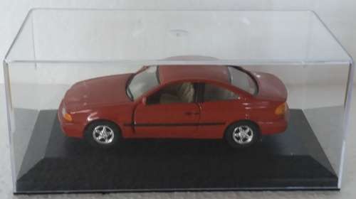 Volvo C70 Coupe 2005 red 1/43 Schuco NEW+showcased  #5207 instant wheels
