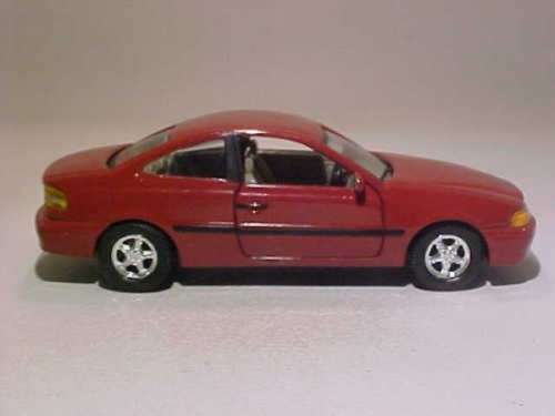 Volvo C70 Coupe 2005 red 1/43 Schuco NEW+showcased  #5207 instant wheels