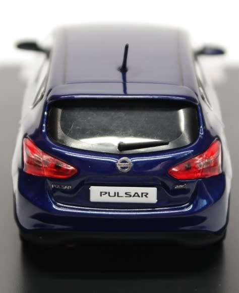 Nissan Pulsar 2015 blue 1/43 PremiumX NEW+boxed  #5210 instant wheels