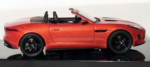 Jaguar F Type V8-S 2013 Firesand 1/43 IXO NEW+boxed  #5211 instant wheels
