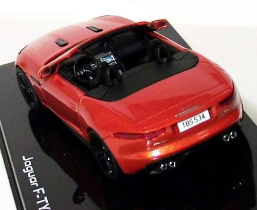 Jaguar F Type V8-S 2013 Firesand 1/43 IXO NEW+boxed  #5211 instant wheels