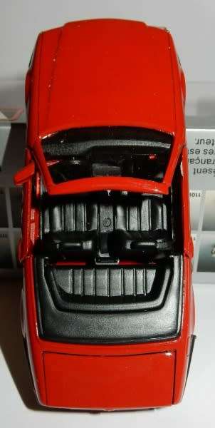 Mercedes-Benz SL (R231) red 1/43 Gama NEW+boxed  #5218 instant wheels