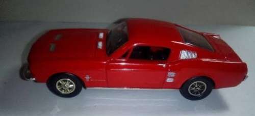 Ford Mustang 1967 red 1/43 IXO/DelPrado NEWinBlister  #5241 instant wheels