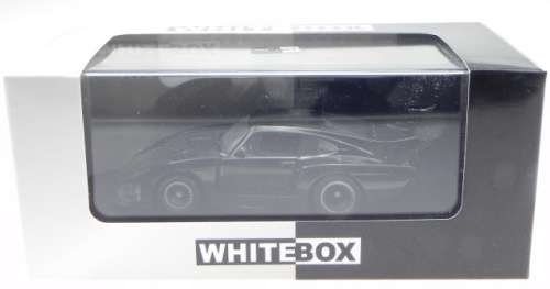 Porsche 935 K 1980 black 1/43 Whitebox NEW+boxed  #5253 instant wheels