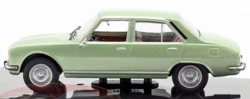 Peugeot 504 1969 light-green-met 1/43 IXO NEW+boxed  #5274 instant wheels