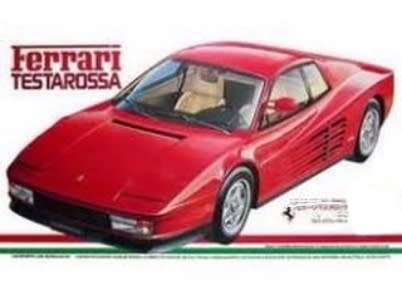 Ferrari Testarossa 1987 red Revell 1:24 NEW+boxed  #2222 instant wheels