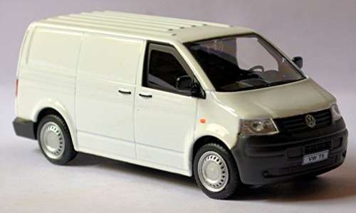 Volkswagen T5 Panelvan 2009 white 1/43 Cararama NEW+boxed  #5312 instant wheels
