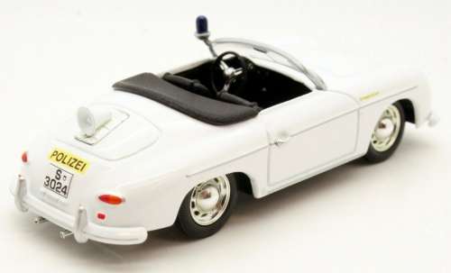 Porsche 356 Cabrio Autobahn Polizei 1953 white 1:43 Vanguards NEW+boxed #5284 instant wheels