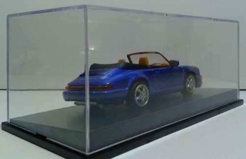 Porsche 911 Carrera 4 Cabrio 2013 blue-met 1:43 Universal Hobbies NEW+boxed  #5285 instant wheels