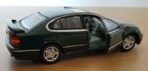 Lexus GS400 2000 green 1/43 HongWell NEW+boxed  #5318 instant wheels