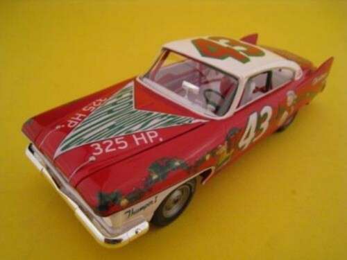 Plymouth Fury 1960 Street Rod red 1/24 ERTL NEW+boxed  #2243 instant wheels