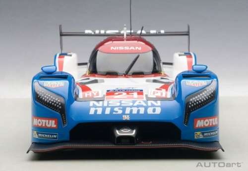 Nissan GT-R Nismo #21 LeMans 2015 1/18 AUTOart NEW+boxed  #8248 instant wheels