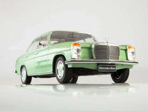 Mercedes-Benz 220D (W115) 1972 lt.green 1/18 MCG NEW+boxed  #8354 instant wheels