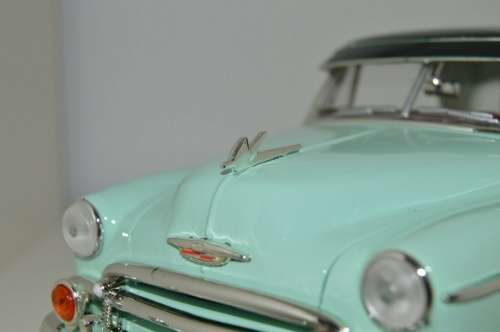 Chevrolet BelAir Coupe 1950 mint green 1/18 Mira-Solido NEW+boxed  #8357 instant wheels