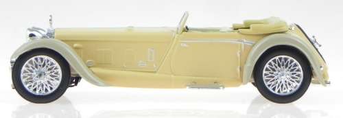 Daimler Double Six 50 Convertible 1931 cream 1/43 Whitebox NEW+boxed  #4236 instant wheels