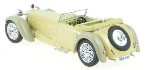 Daimler Double Six 50 Convertible 1931 cream 1/43 Whitebox NEW+boxed  #4236 instant wheels