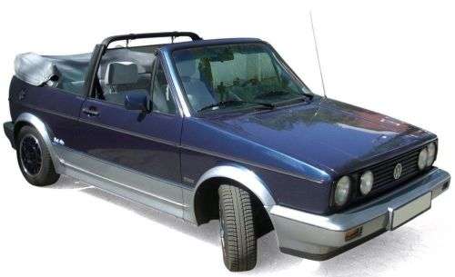 Volkswagen Golf Mk.1 Cabrio Bel Air 1992 blue1/18 Norev NEW+boxed  #8819 instant wheels