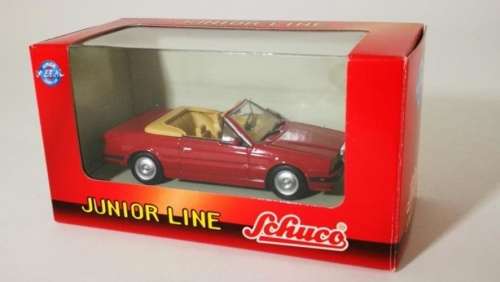 Maserati BiTurbo Spyder open 1985 red 1/43 Schuco  NEW+boxed  #5330 instant wheels