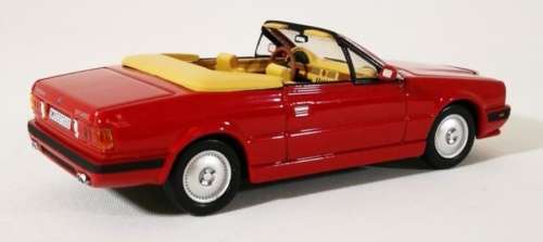 Maserati BiTurbo Spyder open 1985 red 1/43 Schuco  NEW+boxed  #5330 instant wheels