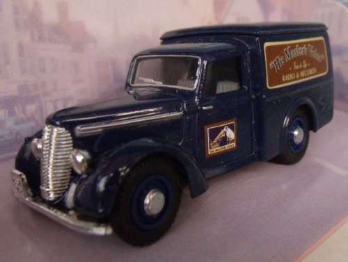 Commer 8 cwt Van His Masters Voice 1950 blue 1/43 DINKY NEW+boxed  #5338 instant wheels