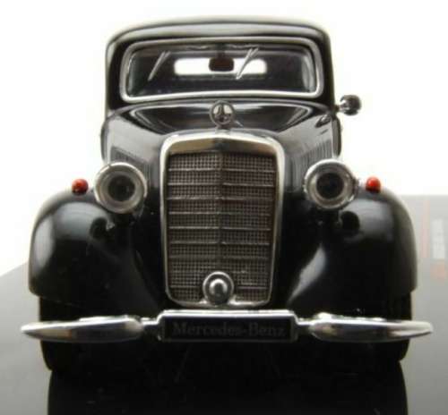 Mercedes-Benz 170V (W136) 1949 black 1/43 IXO NEW+boxed  #5385 instant wheels