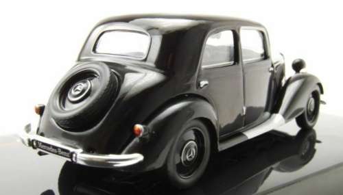 Mercedes-Benz 170V (W136) 1949 black 1/43 IXO NEW+boxed  #5385 instant wheels