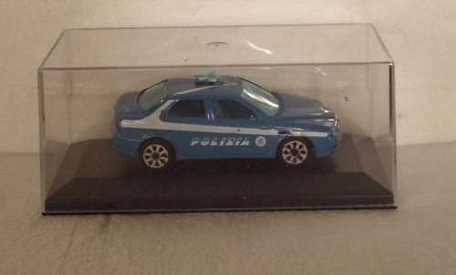Alfa Romeo 156 SW PoliziaStradale 1997 1/43 Bburago NEW+showcased  #5345 instant wheels