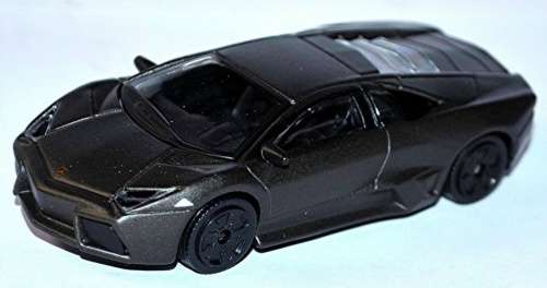 Lamborghini Reventon 2016 matte-dk.grey-met 1/43 Bburago NEW+showcased #5417 instant wheels