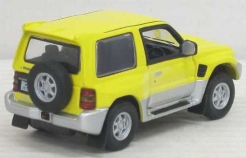 Mitsubishi Pajero Evolution 1999 yellow 1/43 AmericanMint NEW+boxed  #5425 instant wheels