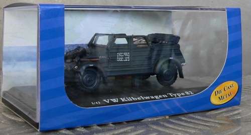 Volkswagen Kuebelwagen Type 82 1943 1/43 AmericanMint NEW+boxed  #5428 instant wheels
