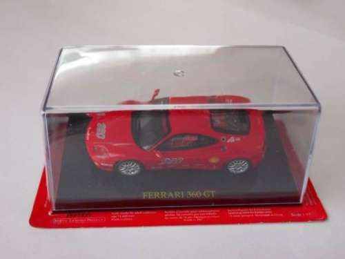 Ferrari 360 GT Modena Challenge 2004 red 1/43 IXO NEW+showcase+blister  #5436 instant wheels