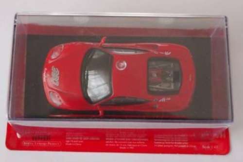 Ferrari 360 GT Modena Challenge 2004 red 1/43 IXO NEW+showcase+blister  #5436 instant wheels
