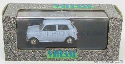 Austin Seven Mini 1959 lt.blue 1/43 Vitesse NEW+boxed  #5437 instant wheels