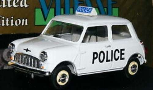Morris Mini Minor 1960 (Met.Police) 1960 1/43 Vitesse NEW+boxed  #5438 instant wheels