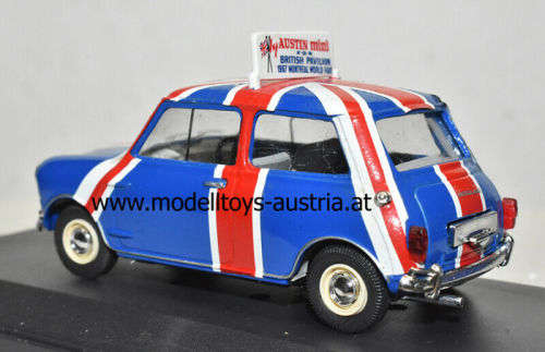Austin Mini 1967 British Pavillion 1967 1/43 Vitesse NEW+boxed  #5444 instant wheels