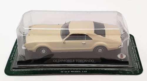 Oldsmobile Tornado 1966 cream 1/43 IXO NEWinBlister  #5459 instant wheels